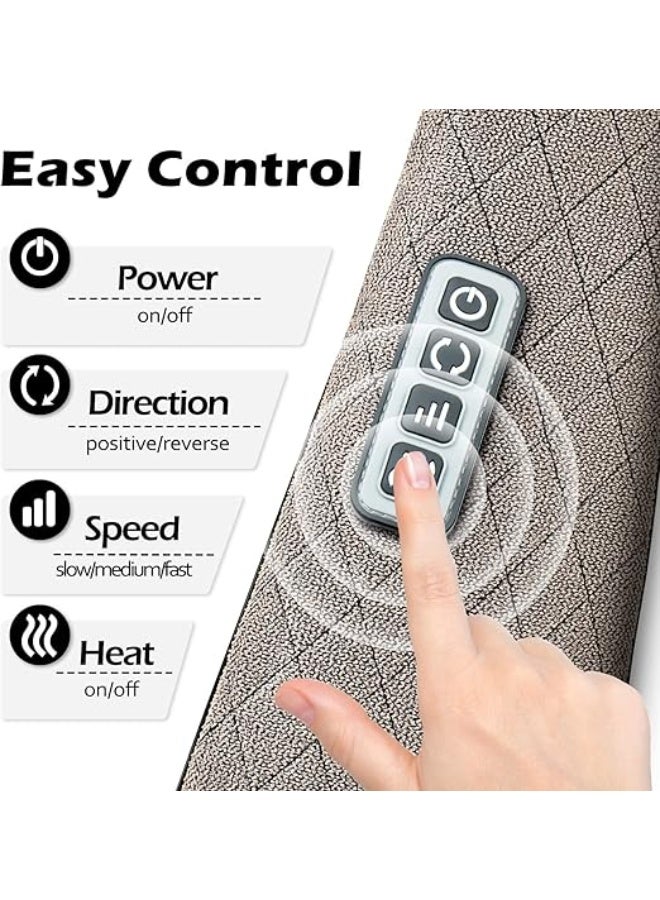 Deep Tissue Back Massager for Neck and Shoulder Relief, Ergonomic Manual Massage Tool for Muscle Pain and Stress Relief, Portable Trigger Point Massager (Black) - Image 5